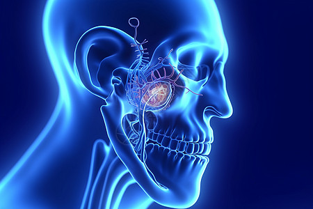 人体生物喉咙解剖图图片