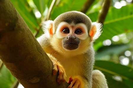 可爱的猴子图片