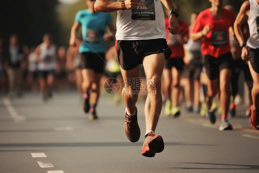马拉松爱好者高清图片下载-正版图片600179680-摄图网
