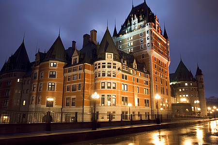 酒店城堡建筑图片