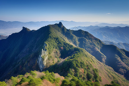 山区好风光图片