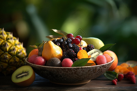 新鲜葡萄新鲜有营养的水果背景