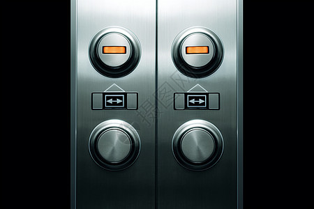两个电梯按钮背景图片