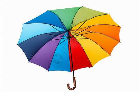 彩色的雨伞图片