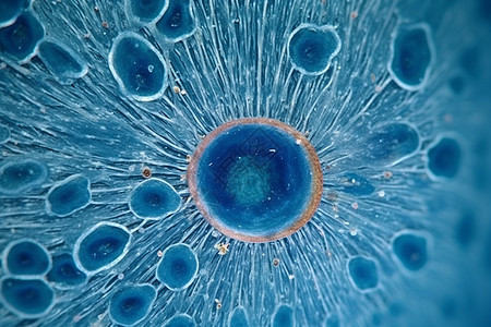 植物细胞植物干细胞背景