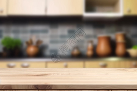 木头的桌子背景图片