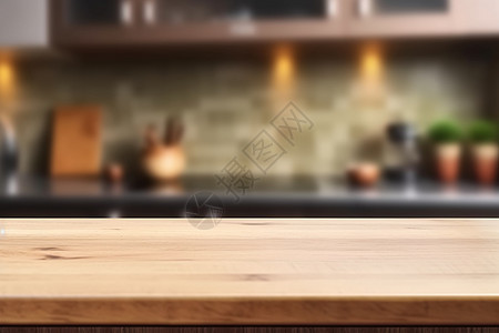 木质的餐桌图片