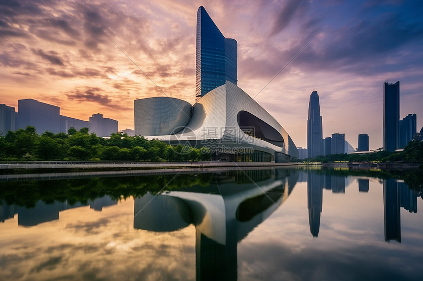 城市地标建筑高清图片下载-正版图片600181722-摄图网