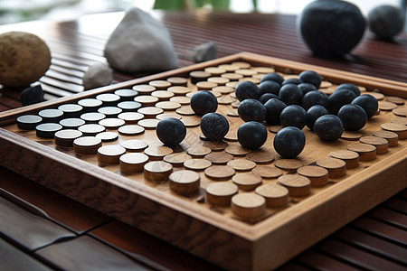 传统的棋盘图片