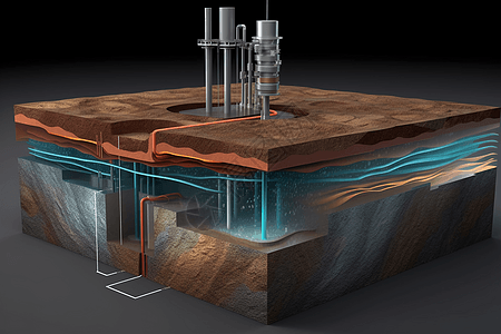 地热井科技设备图片