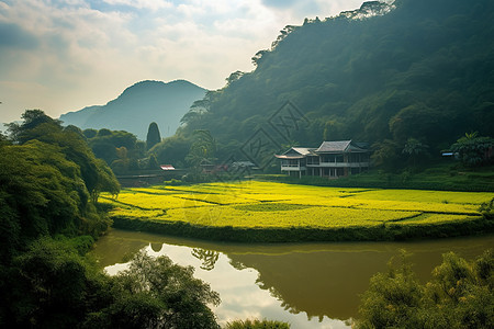 美丽的田园风光图片