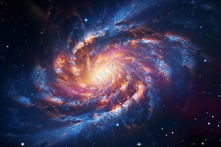 宇宙漩涡银河图片