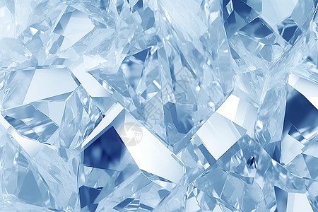 宝石矿区闪亮的钻石设计图片