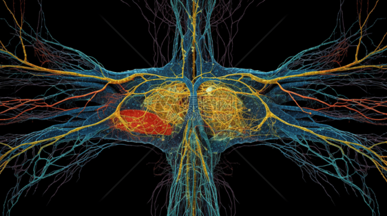 中枢神经系统图片