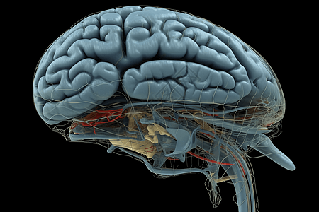 大脑的细节图片
