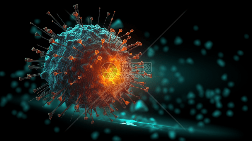 免疫系统图片