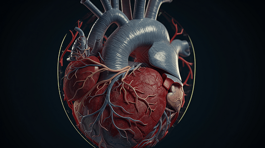 人类心脏结构图片