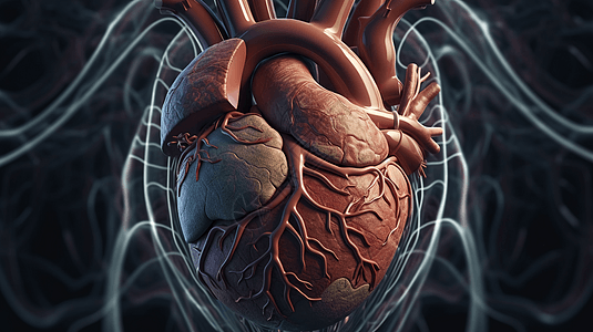 心脏解剖学图片