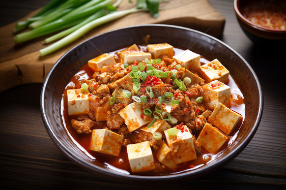 豆腐美食图片