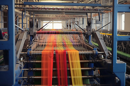 干净的纺织厂图片