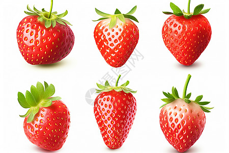 精致的草莓图片