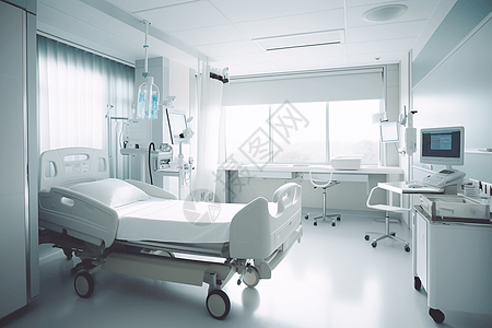 空荡荡的医院房间图片
