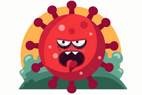 愤怒的病毒图片