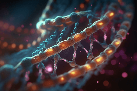 分子机械背景图片