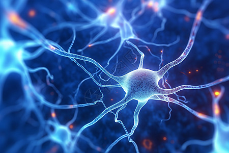 医学神经细胞图片