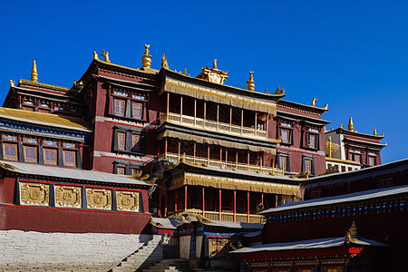 佛教的建筑背景图片