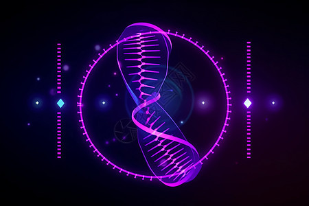 DNA基因生物背景图片