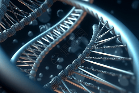DNA的结构图片