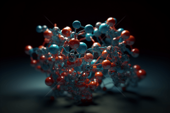 分子的可视化图片