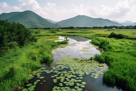 梦回云南松软的泥土背景