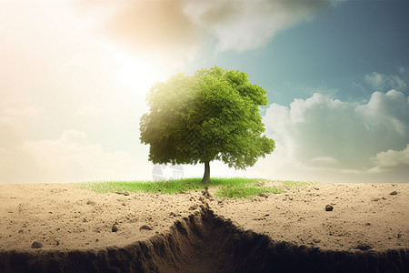 环境变化树木景观变化图片