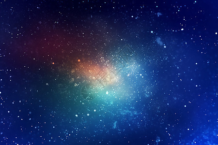 天文学粒子星星背景图片