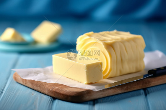 香甜的黄油图片