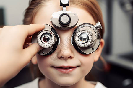 儿童的眼部护理图片