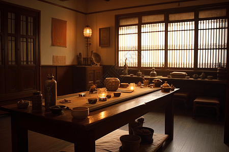 古典风中医诊所图片素材-正版创意图片600188411-摄图网