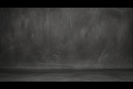 黑板的粉笔纹理背景图片