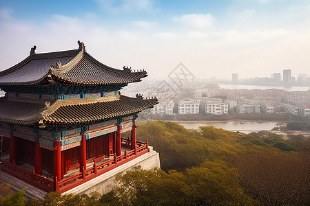 中国传统建筑旅游景观图片