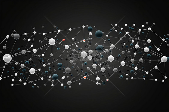 分子dna神经网络图片