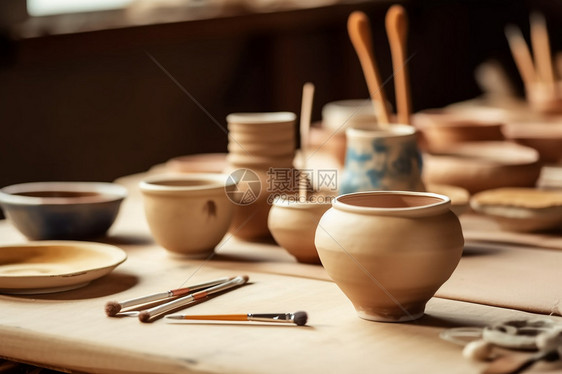 传统制陶手艺图片