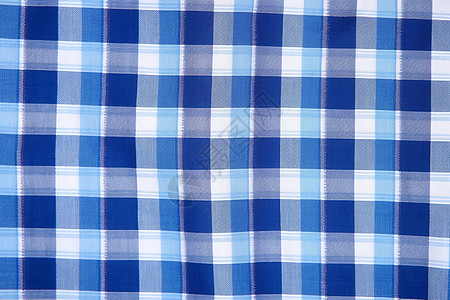蓝色织物桌布背景图片