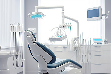 牙科治疗设备高清图片