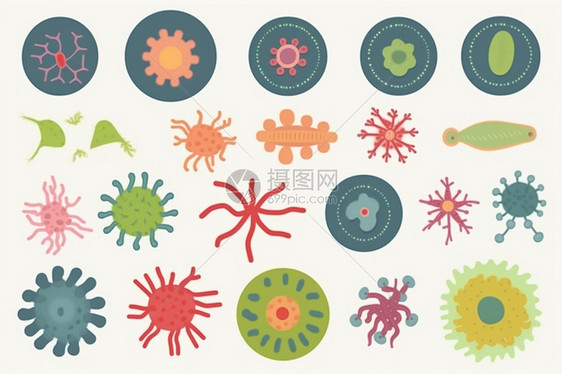 微生物细菌图片