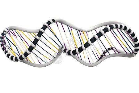 微观DNA图片