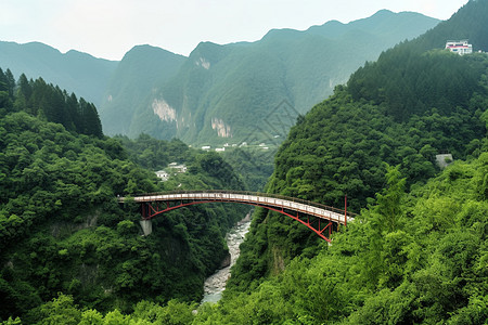 层峦叠嶂背景图片