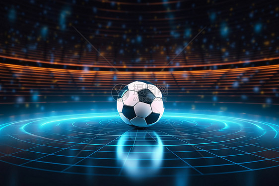 足球体育科技运动图片