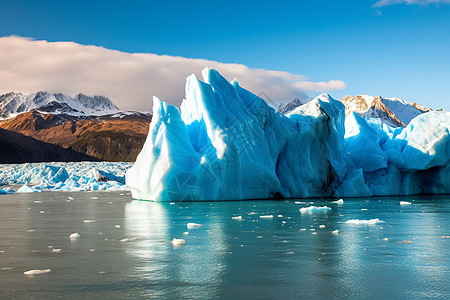 冻结的冰川图片